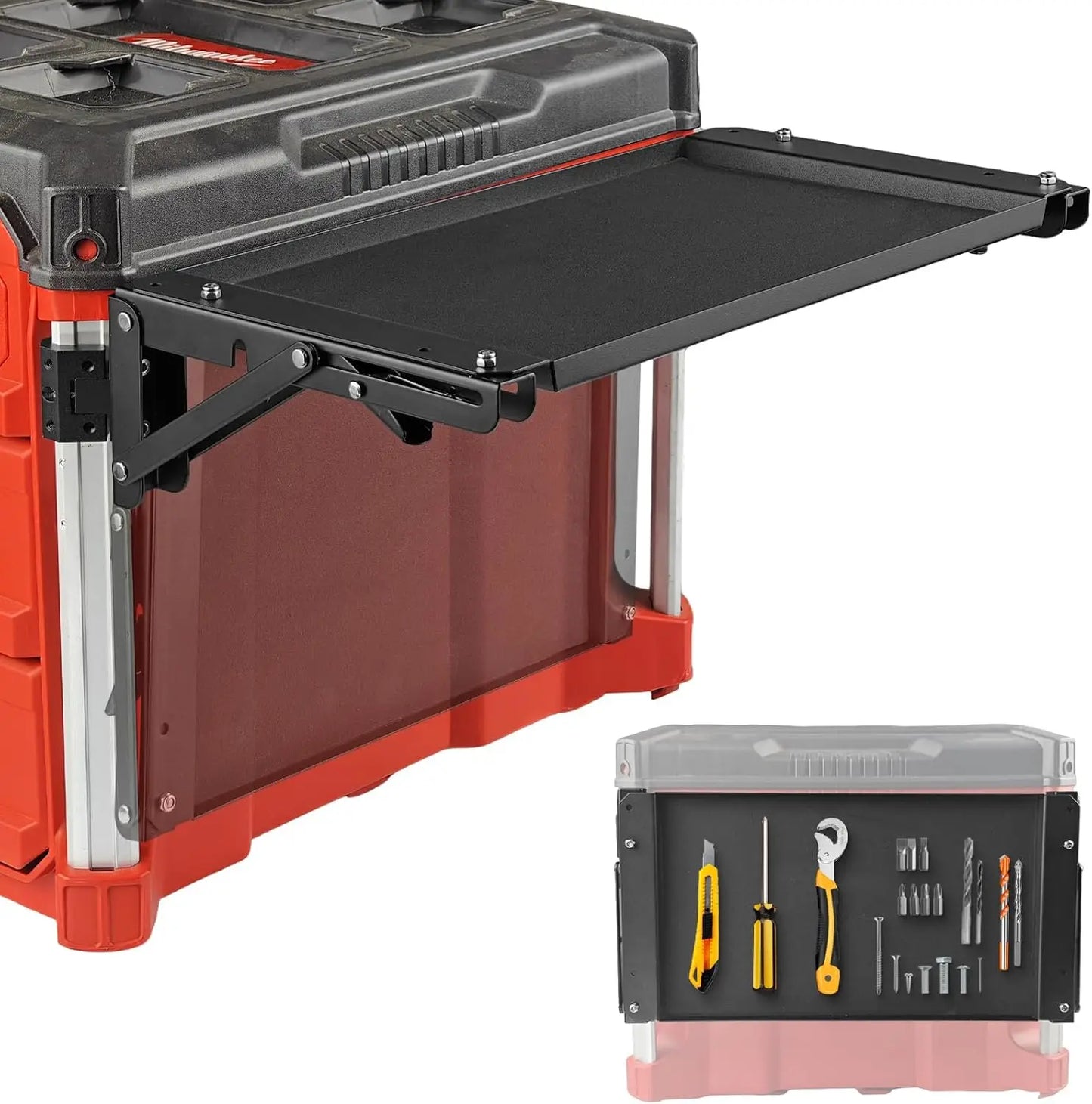 Milwaukee PACKOUT Folding Table with Magnetic Tool Tray