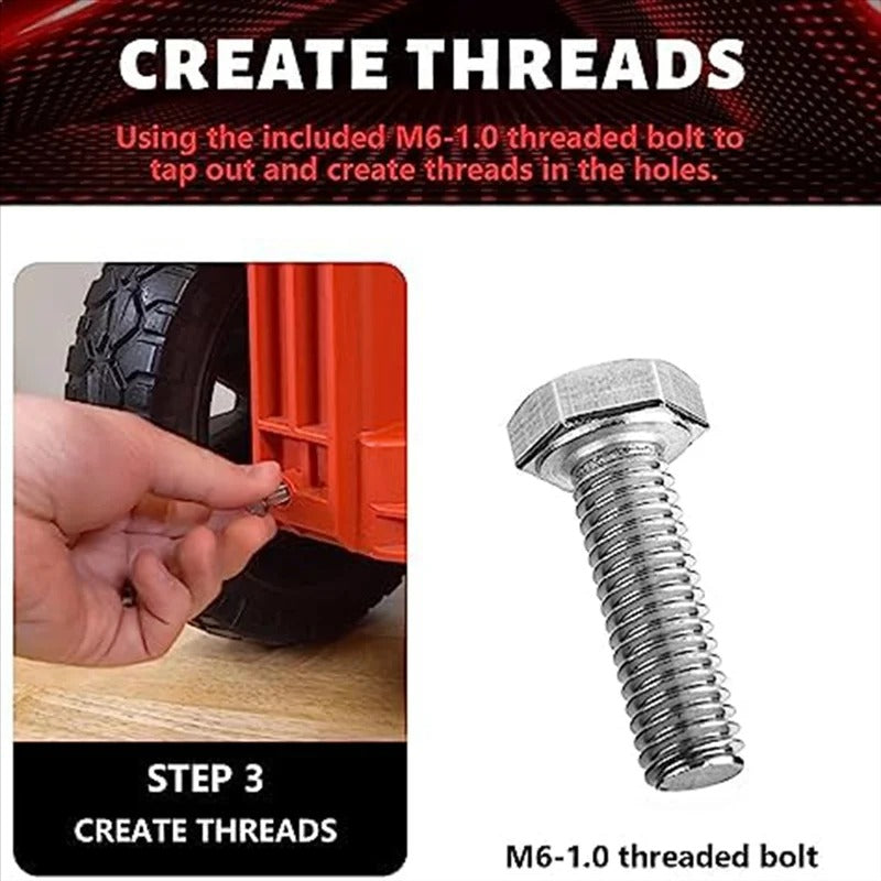 Quick Release Handle Pins Kit for Rolling Toolbox Fit for Milwaukee Packout Accessories 2 Packs
